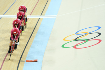 Banelandsholdet i cykling til OL 2016