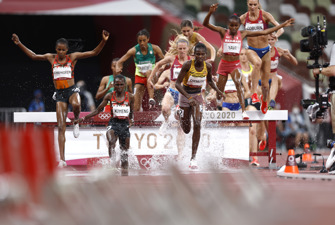 3km steeplechase